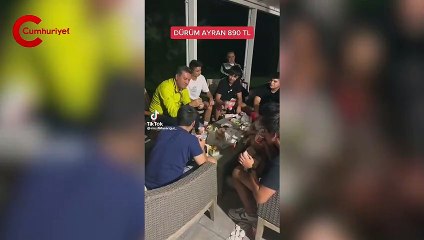 Mustafa Sarıgül’den dürüm ayran isyanı! Biz nereye gidiyoruz çocuklar