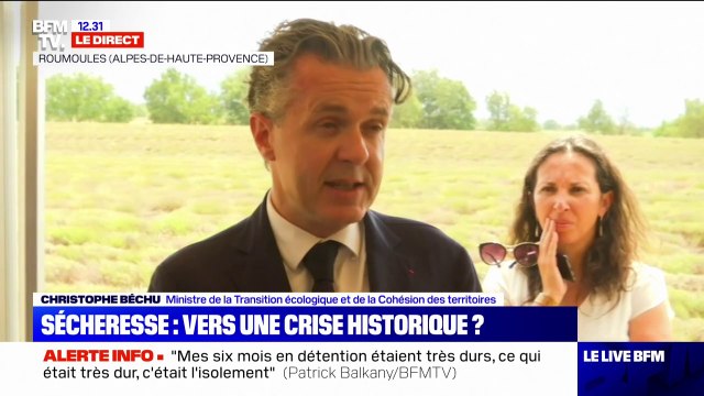 Christophe Béchu: On s'efforce de faire du sur-mesure avec les élus locaux