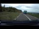 Car Trying to Overtake Truck Crashes Directly With an Oncoming Vehicle