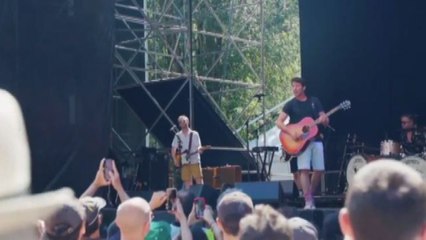 I successi di James Blunt ai piedi delle Dolomiti