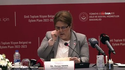 Bakan Yanık: "Çalıştırılma riski barındıran çocuklarımızı ailelerinin yanında bulundurabilmek için Sosyal ve Ekonomik Destek adını verdiğimiz bir...