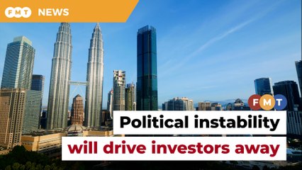 Political instability, policy uncertainty can erode investor confidence