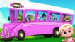 Wheels On The Bus - Nursery Rhyme and Kids Song