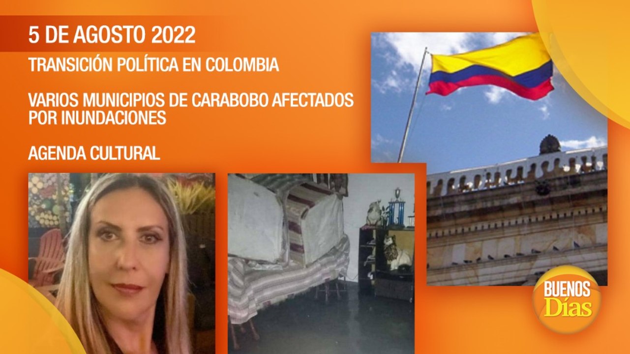 En Vivo | Noticias de Hoy Viernes 05 de Agosto | Venezuela | Buenos Días | VPItv