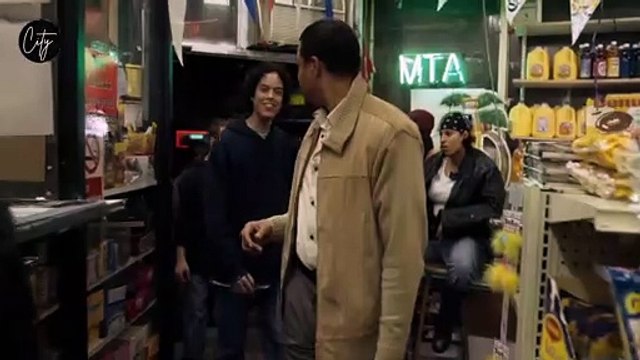 A poor guy that is gifted in street fighting and can beat anyone until something unexpected happens