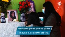 Piden justicia por Mariana, empleada del ayuntamiento de Naucalpan; murió en el choque del tráiler