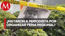 Madre de Ernesto Méndez periodista asesinado exige justicia