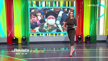 Ministra de la Presidencia habla sobre bloqueos