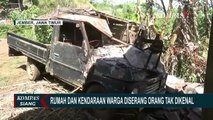 Warga Jember Diteror Pembakaran dan Perusakan 3 kali, TNI Polri Berjaga hingga Kondisi Aman