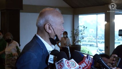 Jun Magsaysay pays tribute to FVR: He was not just president, he was a friend