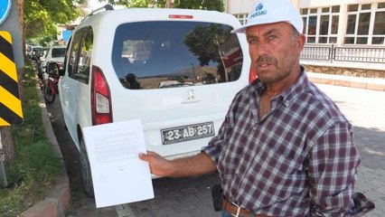 Elazığ haber! Elazığ'da telefonla 38 bin lira dolandırılan kişi savcılığa suç duyurusunda bulundu