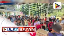 DSWD, tiniyak na mabibigyan ng tulong ang mga pamilyang naapektuhan ng lindol sa Northern Luzon