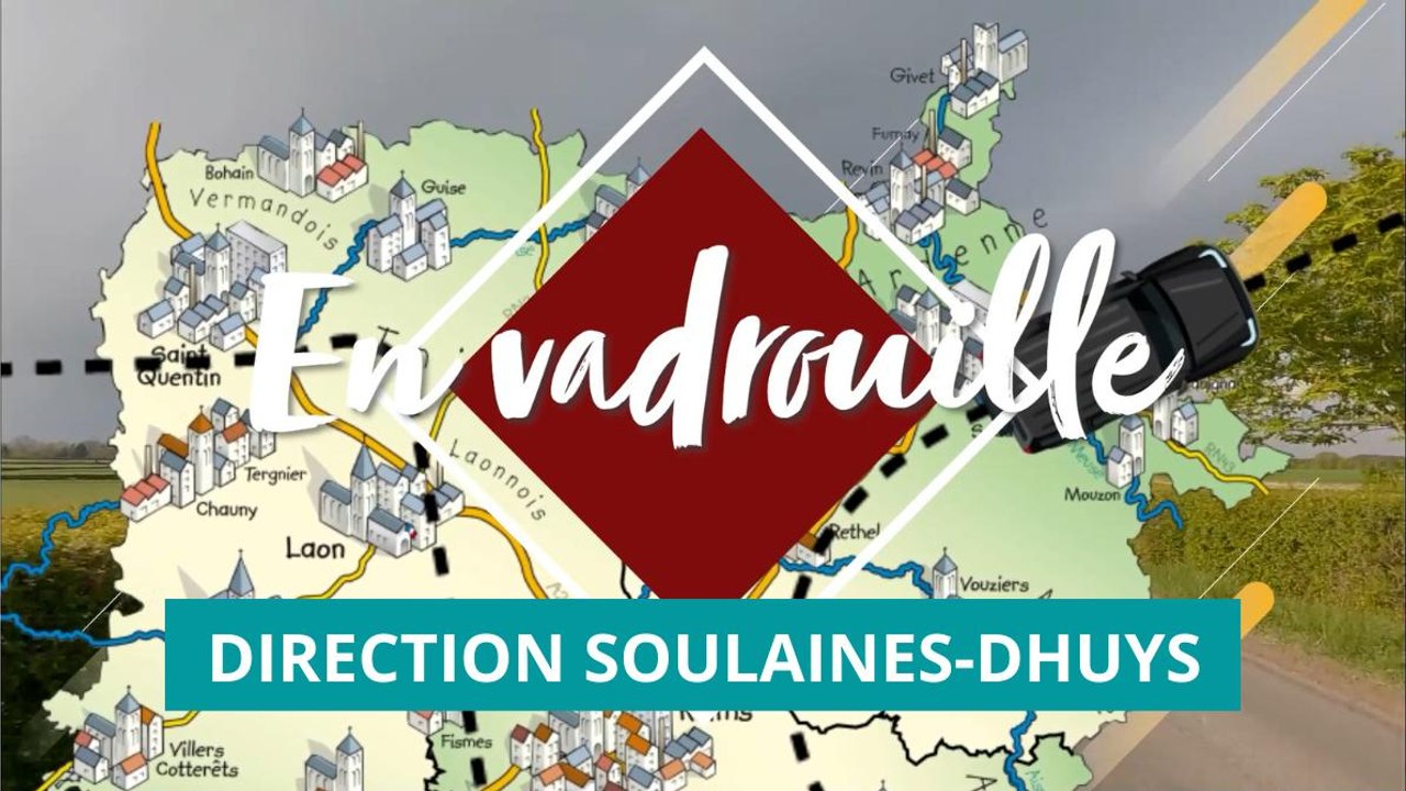 En Vadrouille dans l'Aube, direction Soulaines-Dhuys