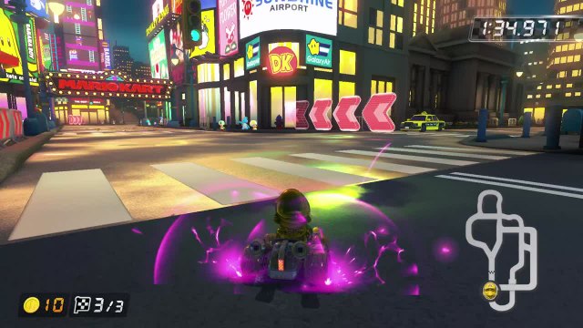 Mario Kart 8 Deluxe – Tour du circuit Escapade new-yorkaise (vague 2 du DLC)