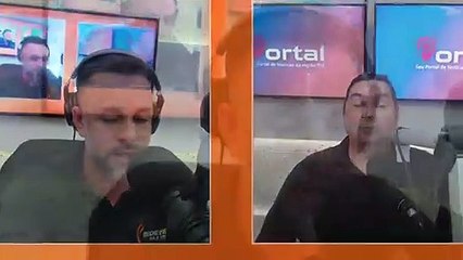 PREVISÃO DO TEMPO E POSIÇÕES DOS RADARES MÓVEIS NO VOZ METROPOLITANA