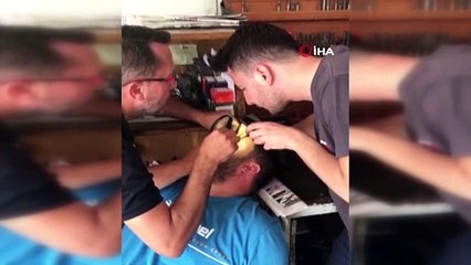 Bursa’da ilginç olay! Hastanede bulamadığı şifayı tornacıda buldu