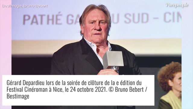 Gérard Depardieu très proche d'une célèbre chanteuse : On s'aimait beaucoup...