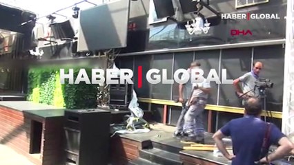 Bodrum'da ünlü isimlerin sahne aldığı gece kulübü yıkılıyor