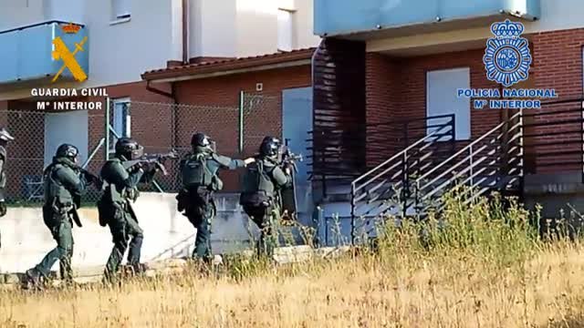 Desmantelan en La Rioja una organización de narcotraficantes con 17 detenidos