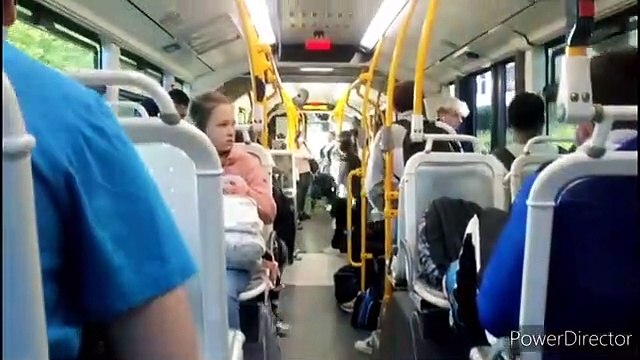 À Bord du Mercedes Citaro G C2 1352