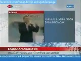 Erdoğan: Eğer asgari ücretle daha az süt, yumurta, peynir ve ekmek alıyorsan bize oy verme. (2011)