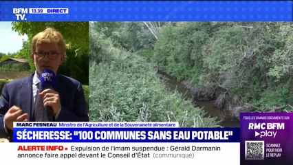 下载视频: 100 communes sans eau potable: 