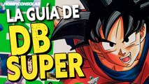 Así es la guía oficial de Dragon Ball Super con curiosidades como A-18 y su nuevo color de pelo