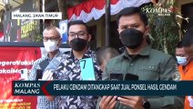 7 Kali Beraksi Gendam di Kota Malang, Warga Jakarta Ditangkap Saat Jual Ponsel Hasil Gendam