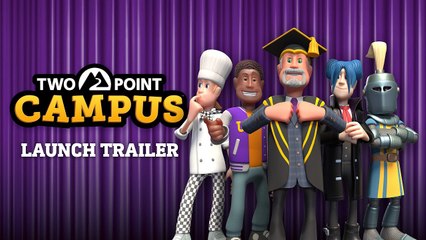 La vuelta al cole se adelanta con Two Point Campus: este es su tráiler de lanzamiento
