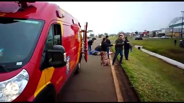 Vítimas estão em estado bastante grave , afirma tenente do Corpo de Bombeiros