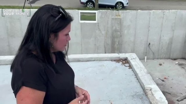 Don't Waste Your Money: After house fire, woman says contractor took all her rebuilding money