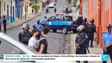 Policía de Nicaragua restringe los desplazamientos del obispo Rolando Álvarez