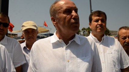 Muharrem İnce: Bu ülkenin akıl, adalet ve ahlaka ihtiyacı var