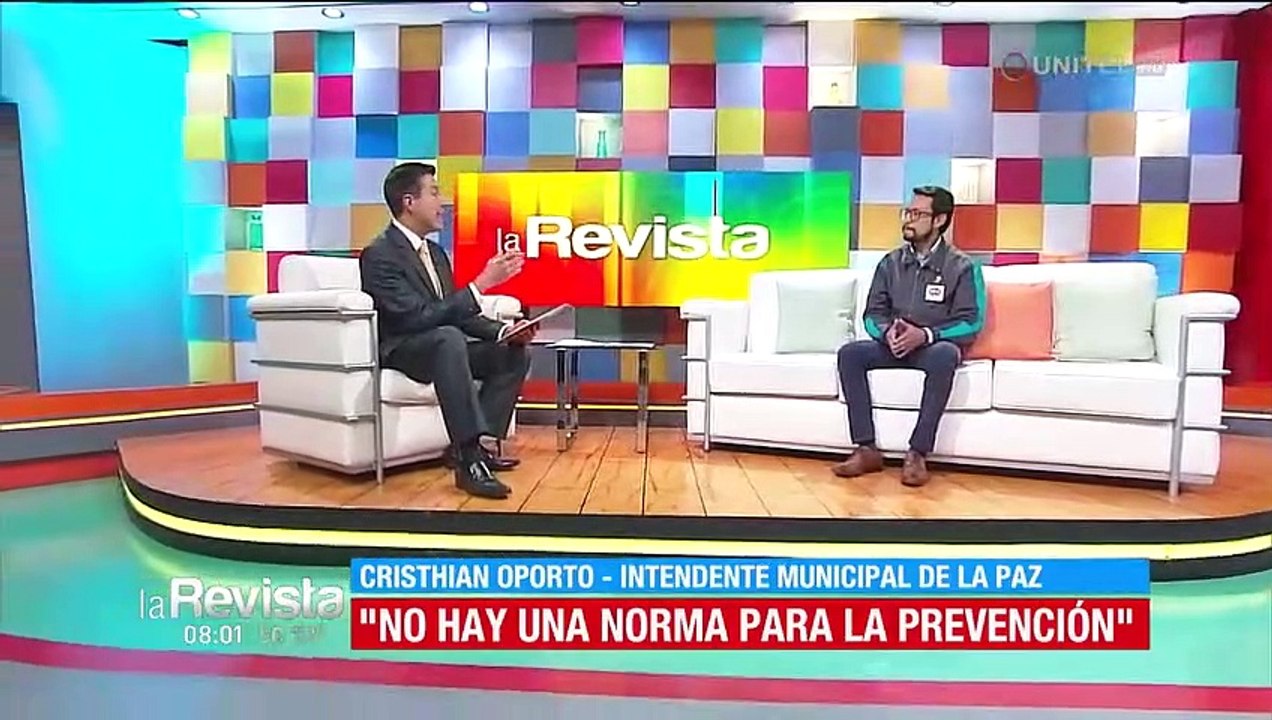 Alcaldía prepara normativa para prevenir incendios en mercados y centros de abasto de La Paz
