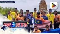 Pinoy Rowers, nagdagdag ng bronze sa 2022 Asean University games
