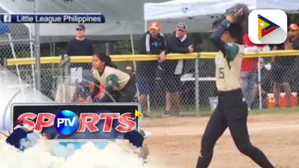 Bago City, pasok na sa semifinals ng 2022 Junior League Softball World Series