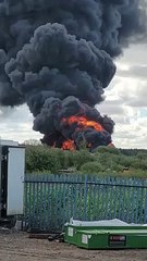Worksop Guardian: Ranskill tyre fire, August 5 2022