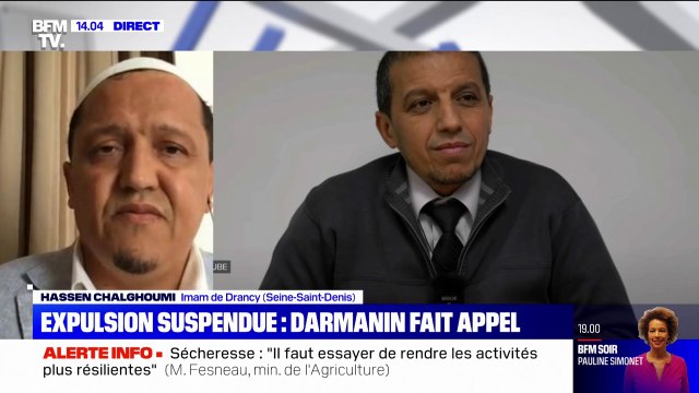 Pour l'imam Hassen Chalghoumi, la suspension de l'expulsion d'Hassan Iquioussen est irresponsable