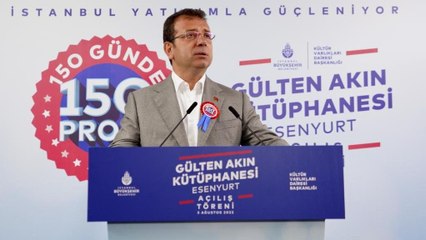 İmamoğlu’ndan ‘İstanbul’un Kayıp 1000 Günü’ yanıtı