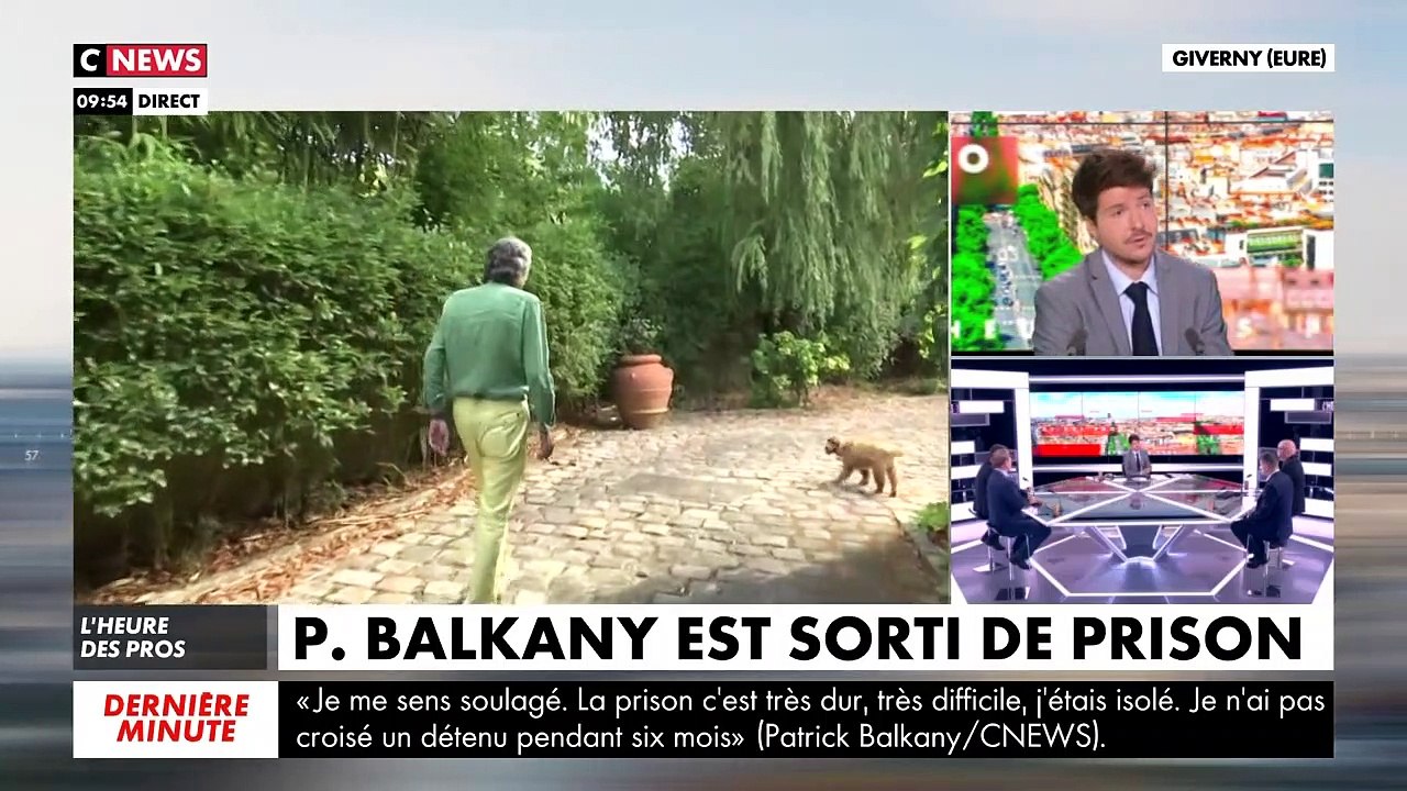 "C'est ça la bienveillance, la bonté !" : L'étonnant éloge d'Eliot Deval au couple Balkany sur CNews