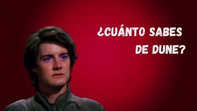 ¿Seremos capaces de hacerte fallar con Dune?