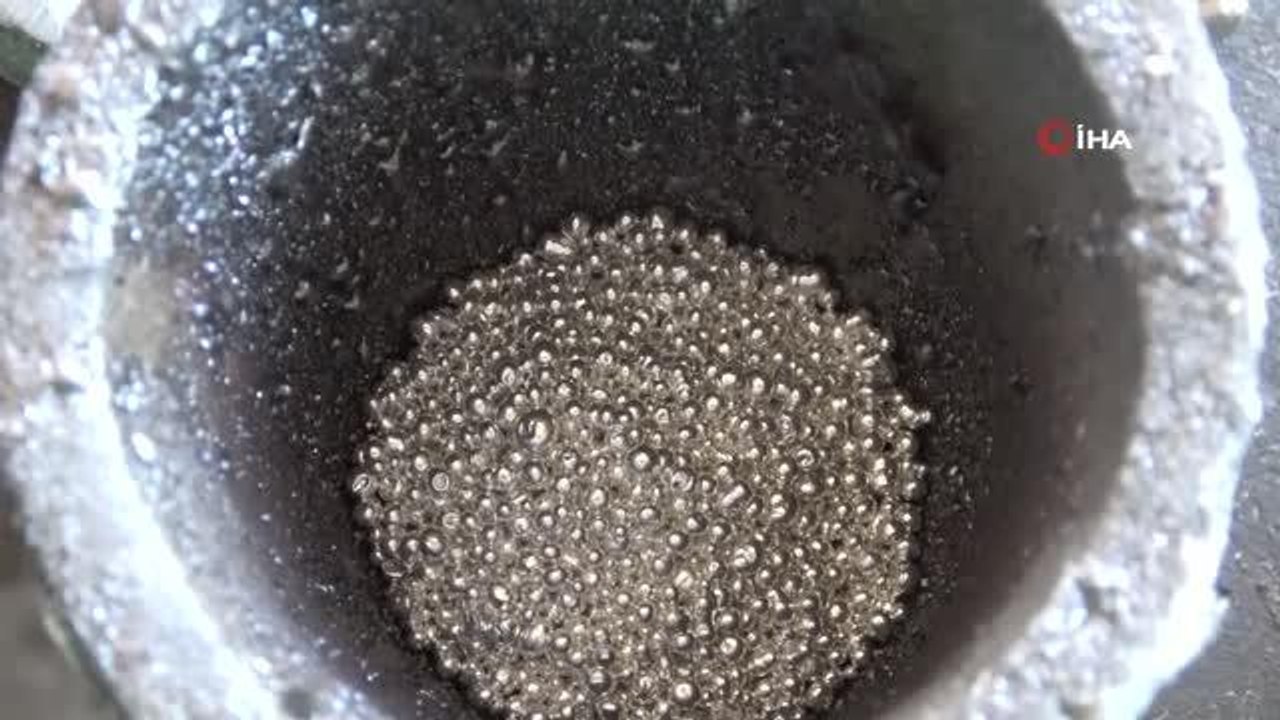 Mardin haber! Mardin'de kursiyerler 5 bin yıllık 'telkari' sanatını öğreniyor