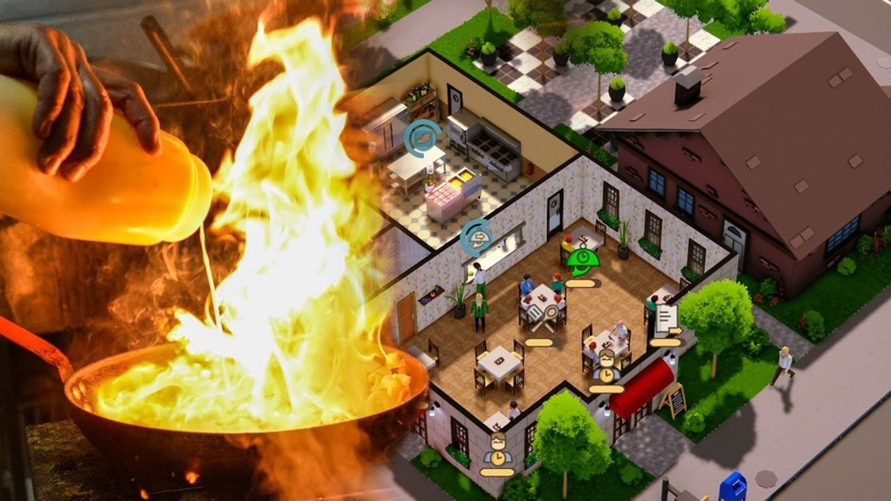 In Recipe for Disaster ist der Name Programm: Trailer zum Release des Restaurant-Managers
