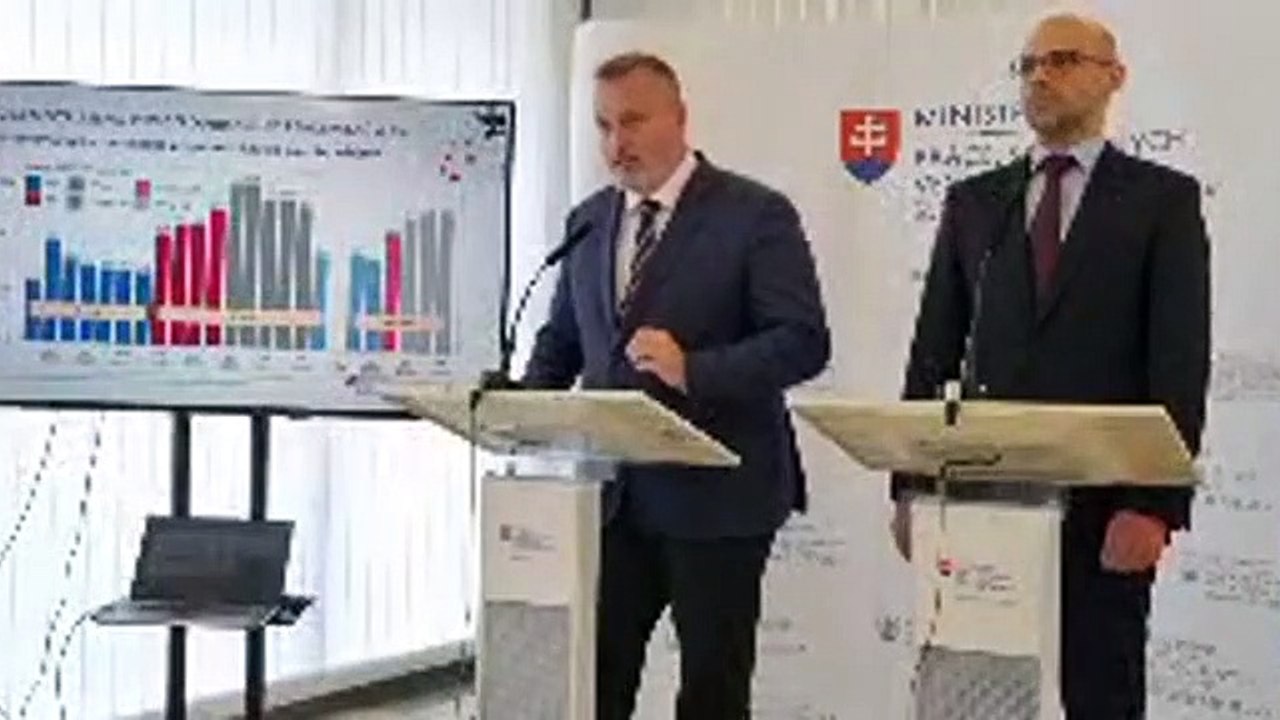 ZÁZNAM: Krajniak: Z Prvej pomoci sa počas pandémie vyplatilo takmer 2,5 mld. eur