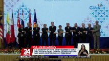 US Secretary of State Antony Blinken at USTDA Dir. Enoh Ebong, dadating sa bansa ngayong gabi; magco-courtesy call kay PBBM bukas | 24 Oras