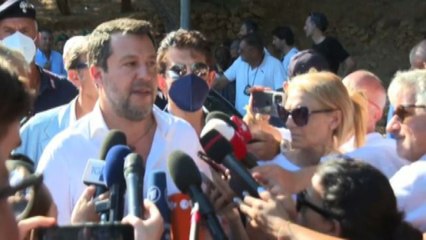 Così Salvini da Lampedusa ha lanciato la sua campagna elettorale