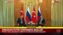 Cumhurbaşkanı Erdoğan, Soçi'de Putin'le bir araya geldi
