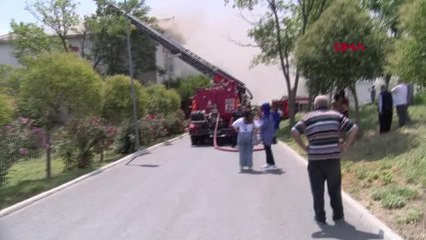 Son dakika haberi: Balıklı Rum Hastanesi'nde çıkan yangına soruşturma