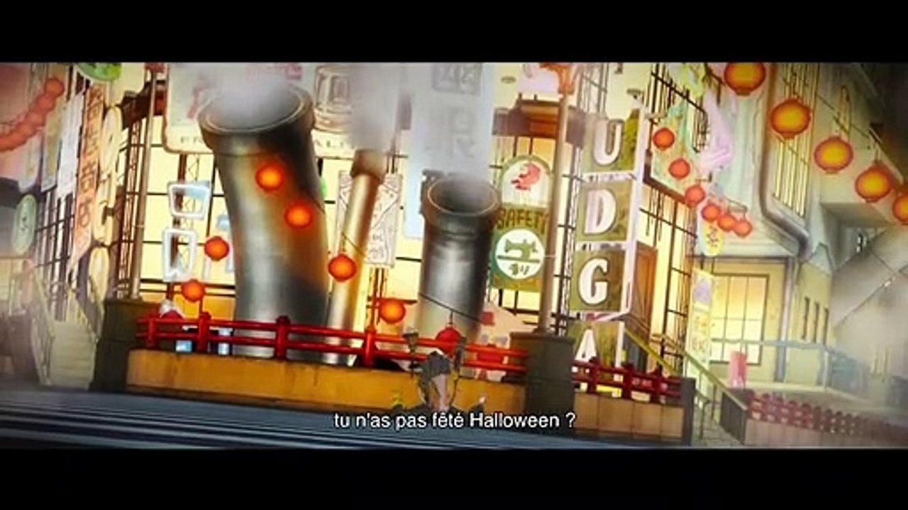 De l'autre côté du ciel Bande-annonce (2) VO