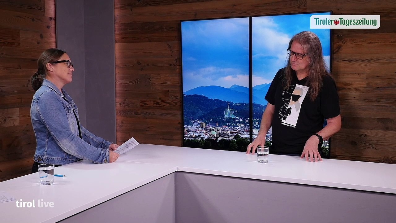 Franz Hackl in „Tirol Live”